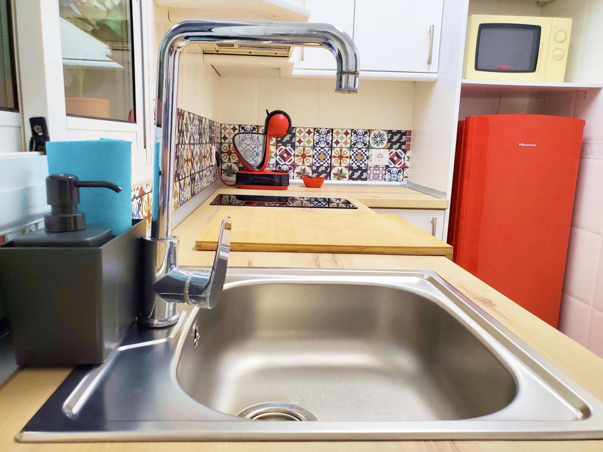 Centrico Con Patio Privado Tarragone