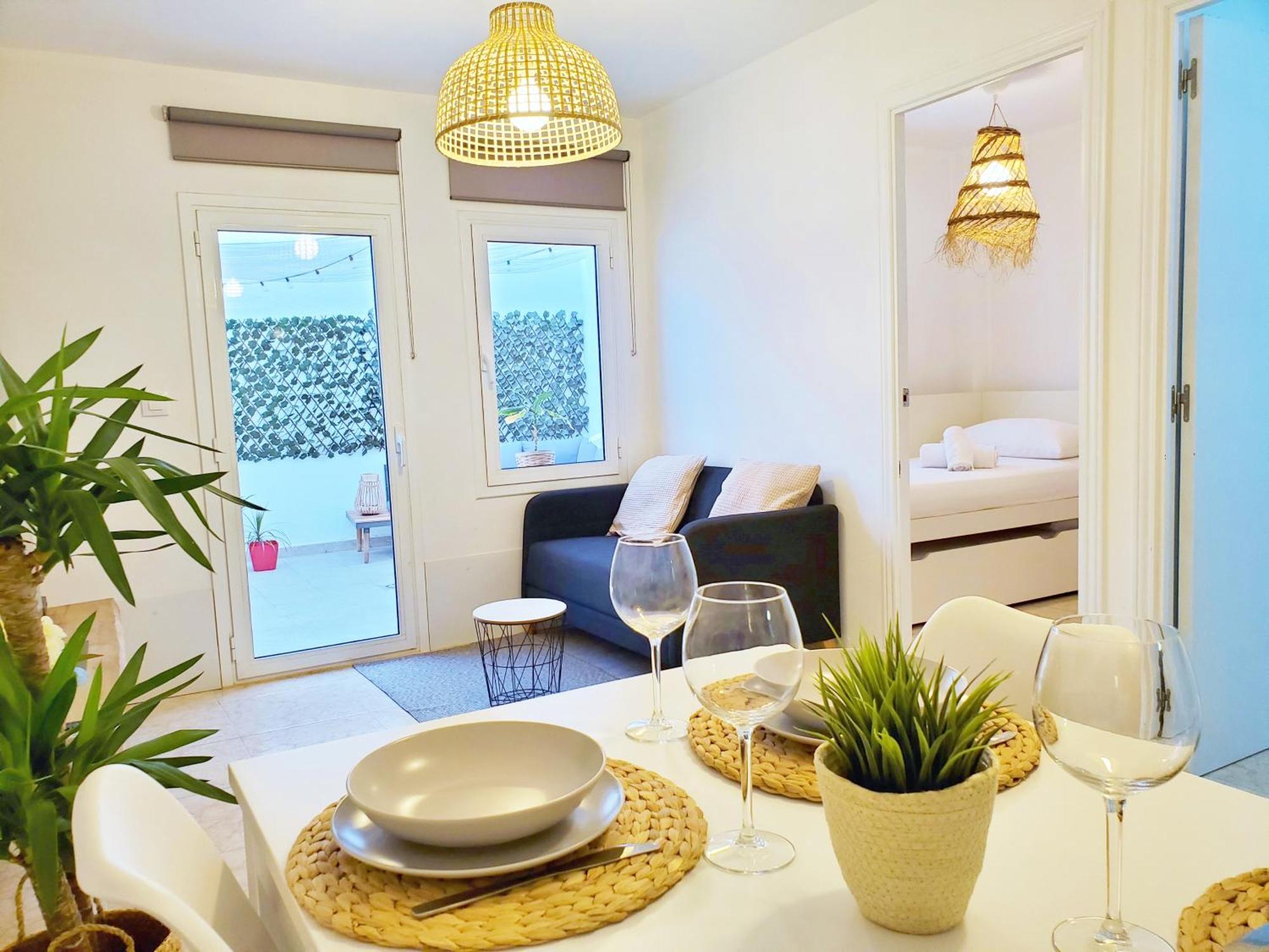 Centrico Con Patio Privado * Tarragone