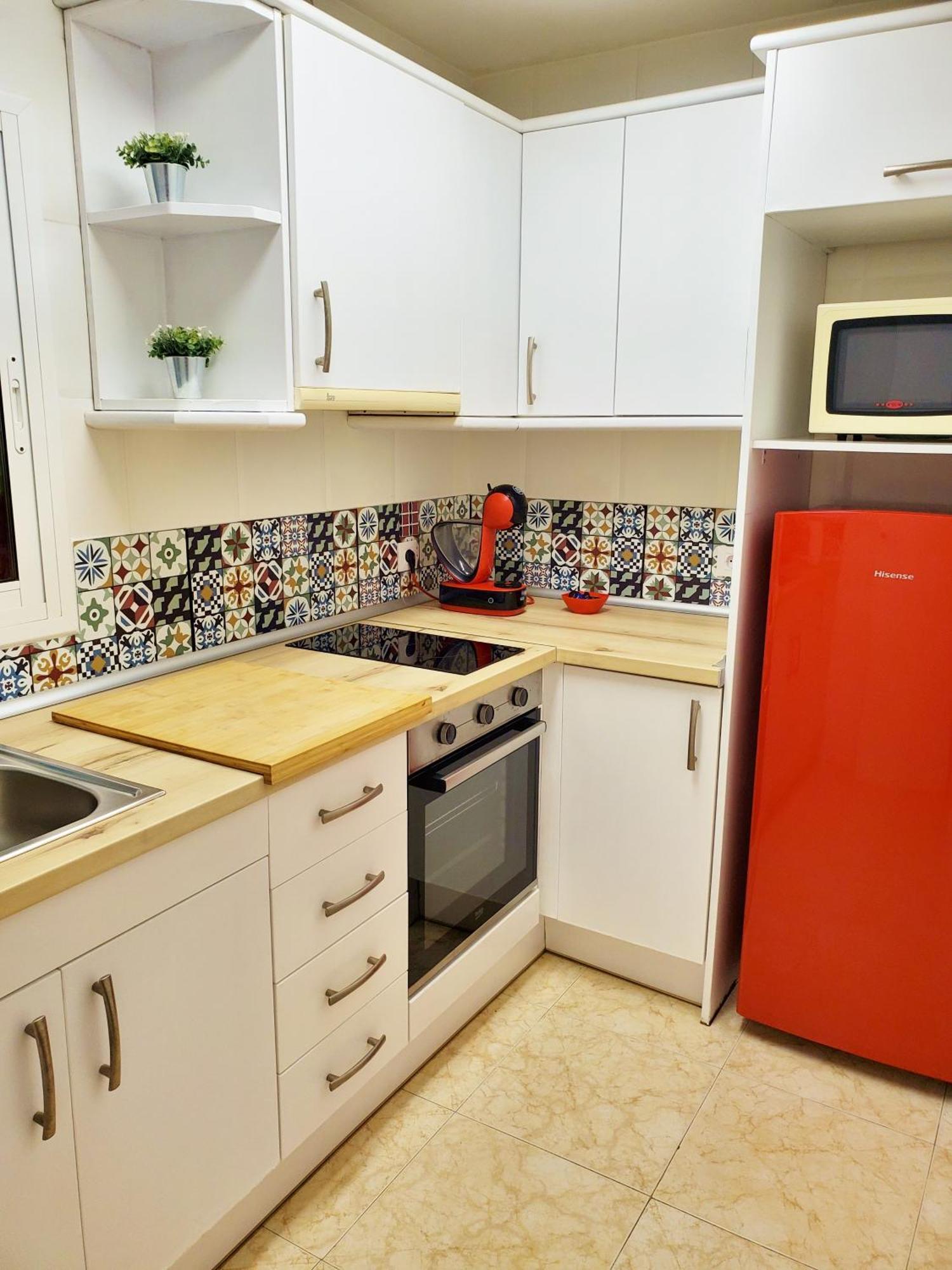 Centrico Con Patio Privado Apartamento *
