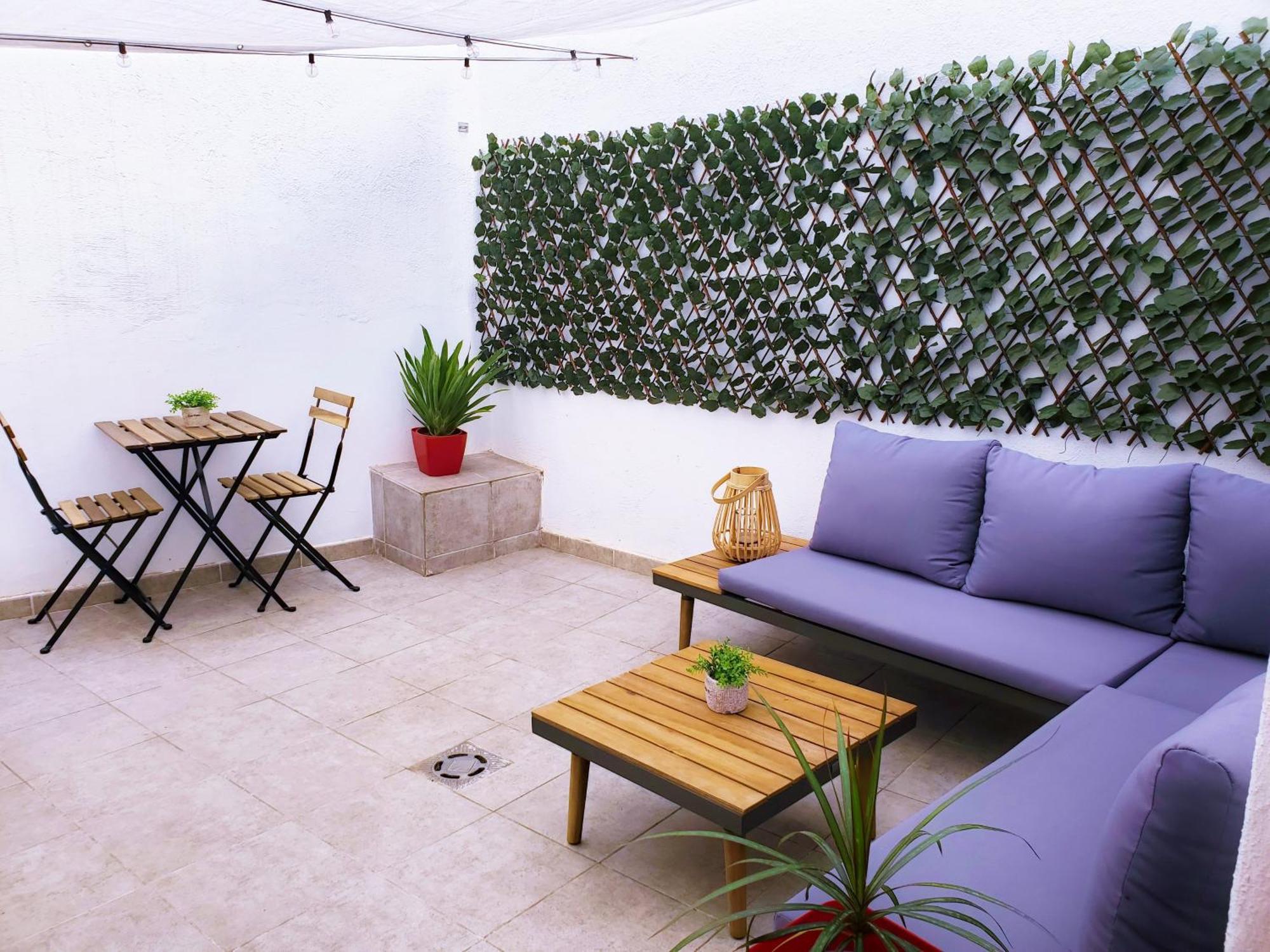 Apartamento Centrico Con Patio Privado Tarragona