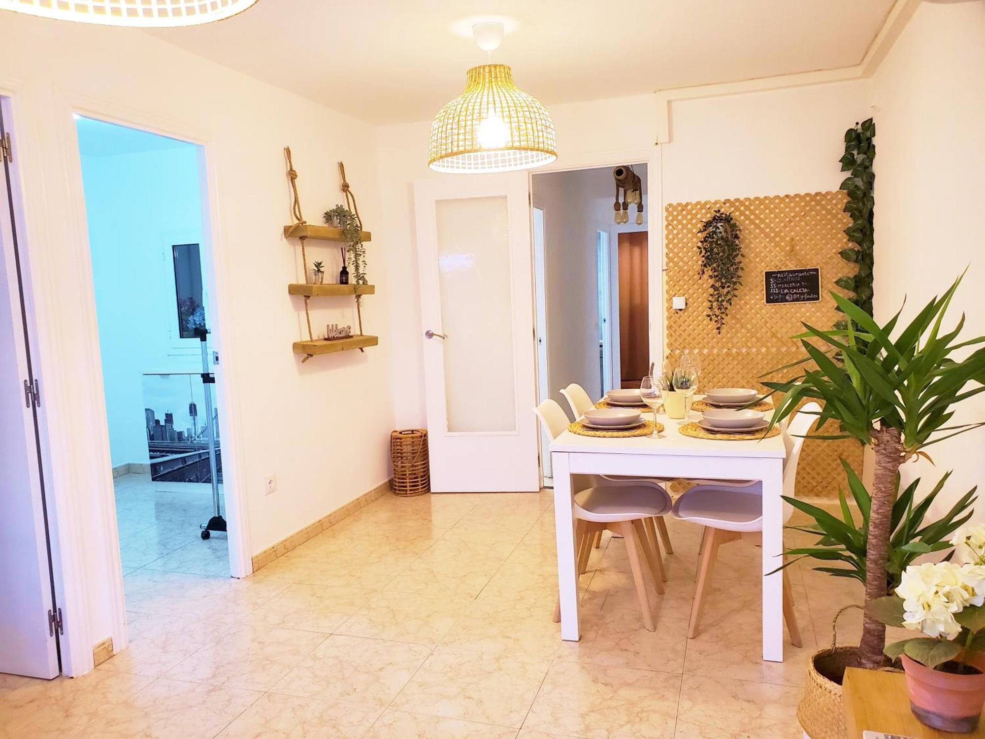 Centrico Con Patio Privado Apartamento